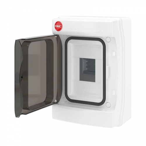 Щиток ОП на 4 мод. IP65 серый DKC 85604 фото 3