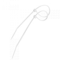 Хомут кабельный 3.6х250 нейл. бел. (уп.100шт) PROCONNECT 57-0250