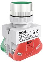 Кнопка ABLF-22 зел. 1з+1р SchE 25013DEK