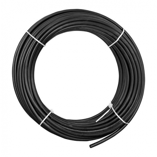 Труба гладкая ПНД жесткая d25мм черн. (уп.100м) PROxima EKF tpndg-25 фото 2