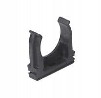 Клипса для трубы d20мм черн. Ruvinil К01120Ч