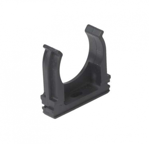 Клипса для трубы d20мм черн. Ruvinil К01120Ч