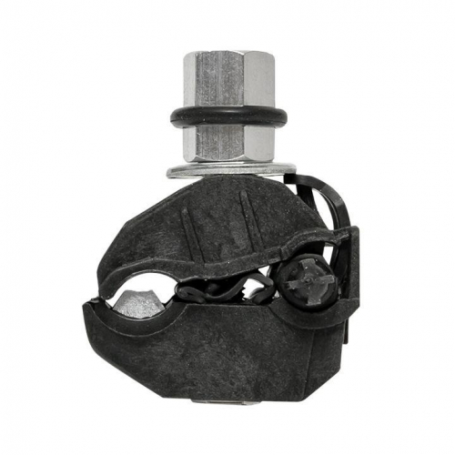 Зажим прокалывающий ответвительный P1X-95N 16-95кв.мм/1.5-16кв.мм ( СИП/голый провод) EKF p-1x-95n фото 5