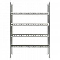 Шасси с DIN-рейками на 96 модулей для 80.60.25 "Гранит" PROxima EKF mb66-4r