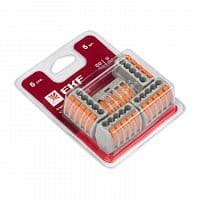 Клемма СМК 222-415 (блист.5шт) PROxima EKF plc-smk-415b