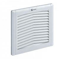 Решетка вентиляционная с фильтром 92x92мм IP54 PROxima EKF EXF19