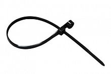 Хомут под винт 4.3х220 нейл. черн. (уп.100шт) Rexant 07-0205