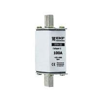 Вставка плавкая ППН-33 160/63А габарит 0 EKF fus-33-0/160/63