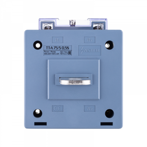 Трансформатор тока опорный ТТ-A 75/5 0,5S ASTER фото 3
