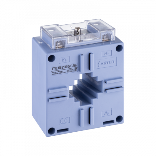 Трансформатор тока шинный ТТ-В30 250/5 0,5S ASTER