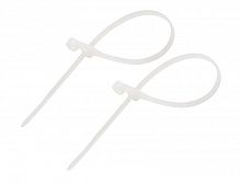 Хомут кабельный 3.6х100 нейл. бел. (уп.100шт) Rexant 07-0104