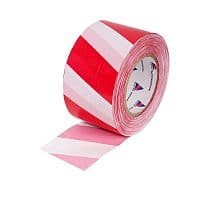 Лента оградительная ЛО-250 75мм "СТАНДАРТ" (рул.250м) Протэкт 8262