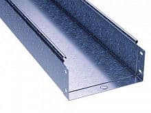 Лоток листовой неперфорированный 100х100 L3000 сталь 1мм DKC 3510110