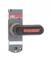 Ручка для руб. OT200 OTV250ECK черн. ABB 1SCA022783R0090