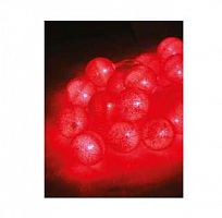 Гирлянда светодиодная "Разноцветные нити" 10м 100LED в виде капель работает от сети 220В Космос KOCNL-EL150