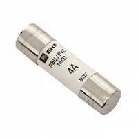Вставка плавкая цилиндрическая ПВЦ 14х51 4А EKF pvc-14x51-4