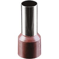 Наконечник-гильза изол. (НШвИ) 25-16 NET-Е25-16 темно зелен. (уп.50шт) Navigator 71094