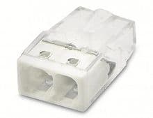 Клемма строительно-монтажная EU2.5 412 прозр. 2 отверстия TOKOV ELECTRIC TKE-EU2.5-412/C200