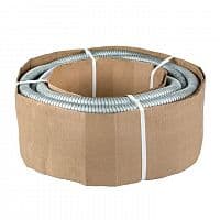 Металлорукав Р3-ЦХ-22 d22мм с протяжкой (уп.15м) EKF mrzn-22-15