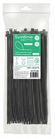 Стяжка кабельная 370х4.8 черн. (уп.100шт) SE IMT37048B