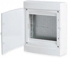 Щит слаботочный навесной Unix 2 габарит IP41 прозр. дверь PROxima EKF ux-2m-n