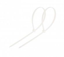 Хомут кабельный 4.8х200 нейл. (уп.100шт) бел. Rexant 07-0200-5