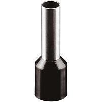 Наконечник-гильза изол. (НШвИ) 6-12 NET-Е6012 черн. (уп.100шт) Navigator 71099