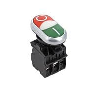 Кнопка LA32HN кр/зел. "Пуск-Стоп" (1з+1р) EKF la32hnd