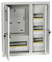 Корпус металлический ЩУРв-3/30зо-1 36 УХЛ3 IP30 IEK MKM35-V-30-31-1-ZO