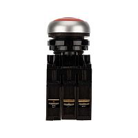 Кнопка LA32 красно-зел. "Пуск-Стоп" с подсветкой NO+NC Rexant 36-5542