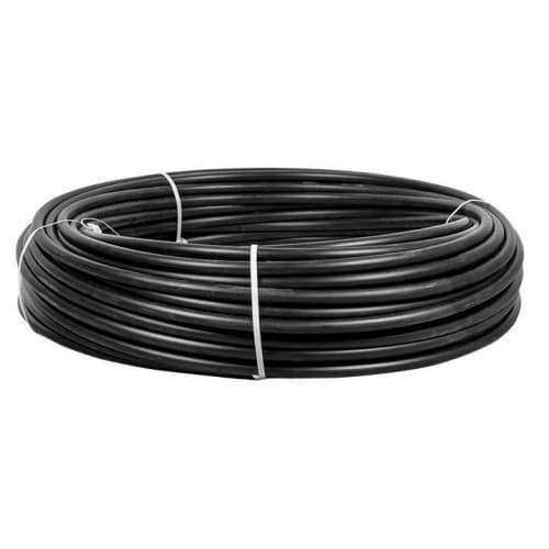 Труба гладкая ПНД жесткая d20мм черн. (уп.100м) PROxima EKF tpndg-20 фото 3