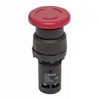 Кнопка SW2C-11MZ повор. гриб кр. NO+NC EKF sw2c-mz-r