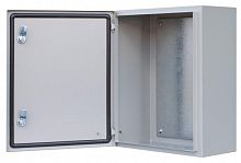 Корпус метал. навес. с монтаж. панелью 500х400х220 IP54 SchE 30602DEK