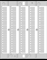 Табличка маркировочная CNU/8/030 100/ чистая (уп.100шт) DKC ZNU008-RET