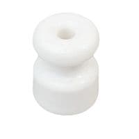 Изолятор ОП керамика бел. (уп.50шт) Bironi R1-551-01-50