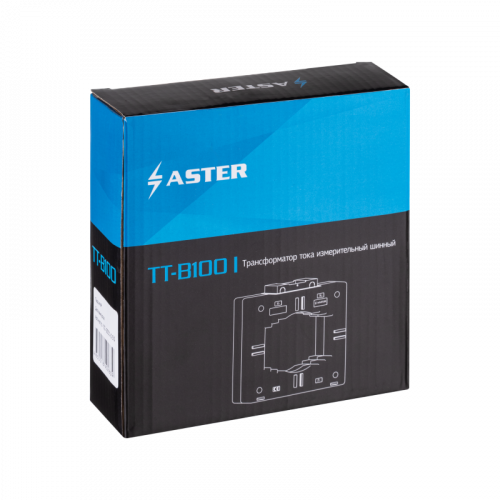 Трансформатор тока шинный ТТ-В100 800/5 0,5S ASTER фото 5