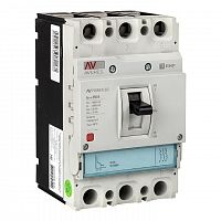 Выключатель автоматический 3п 250А 35кА AV POWER-2/3 TR AVERES EKF mccb-23-250-TR-av
