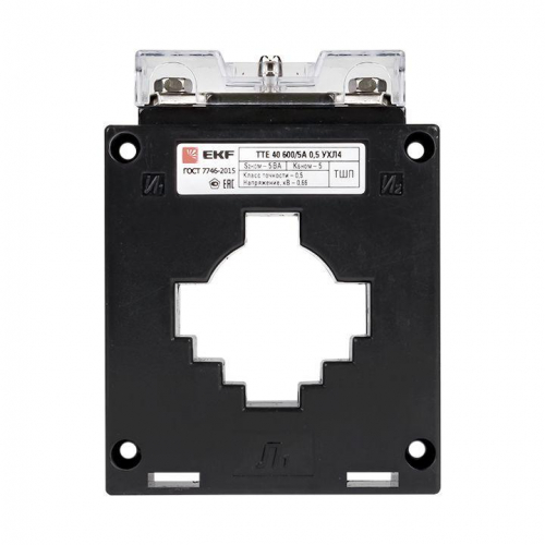 Трансформатор тока ТТЕ 40 400/5А кл. точн. 0.5S PROxima EKF tte-40-400-0.5S/tc-40-400-0.5S фото 2