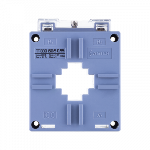 Трансформатор тока шинный ТТ-В30 150/5 0,5S ASTER фото 5