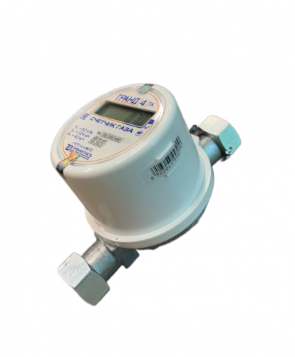 Счетчик газа Гранд 4 Б/К ТК G 3/4 РОССИЯ фото 3