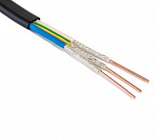 Кабель ВВГ-Пнг(А)-FRLSLTx 3х1.5 (N РЕ) 0.66кВ (уп.100м) ПромЭл 13475920