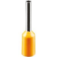 Наконечник-гильза изол. (НШвИ) 0.5-8 NET-Е0508 71 088 оранж. (уп.100шт) Navigator 71088