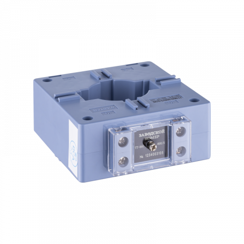 Трансформатор тока шинный ТТ-В60 600/5 0,5S ASTER фото 4
