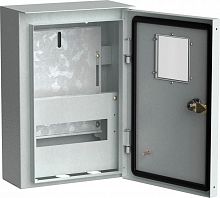 Корпус металлический ЩУРн-1/9зо IP54 коттеджный IEK MKM24-N-009-54-ZO