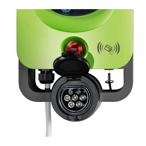 Зарядная станция ЭМС mini turbo 22 кВт фото 7