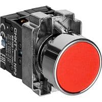 Переключатель NP2-BG41 2 полож. с возвратом 1НО IP40 CHINT 573767
