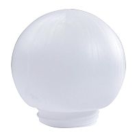 Рассеиватель к НСП 03-60/НББ 64-60 "Шар" d150 пластик бел. Элетех 1005550357