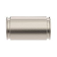 Муфта труба-труба d25мм IP66/IP67 никелир. латунь DKC 6110-25N