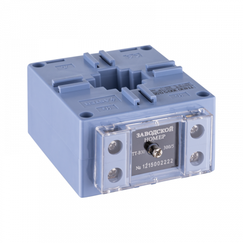 Трансформатор тока шинный ТТ-В30 300/5 0,5 ASTER фото 4