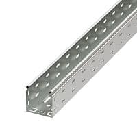 Лоток листовой перфорированный 80х80 L3000 сталь 0.7мм DKC 35301HDZ